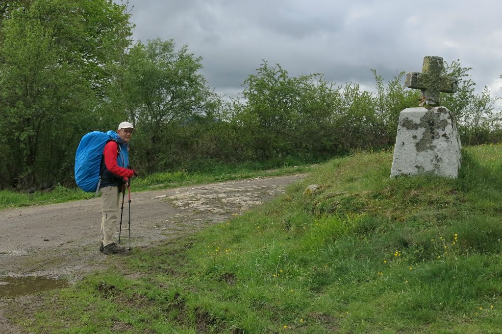 Partis pour la 2ème étape Mazaye-le-haut --> Recoleine